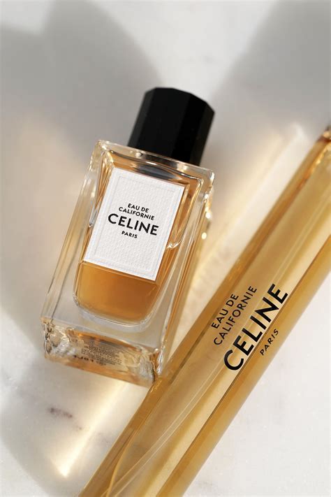 celine perfume transparent.